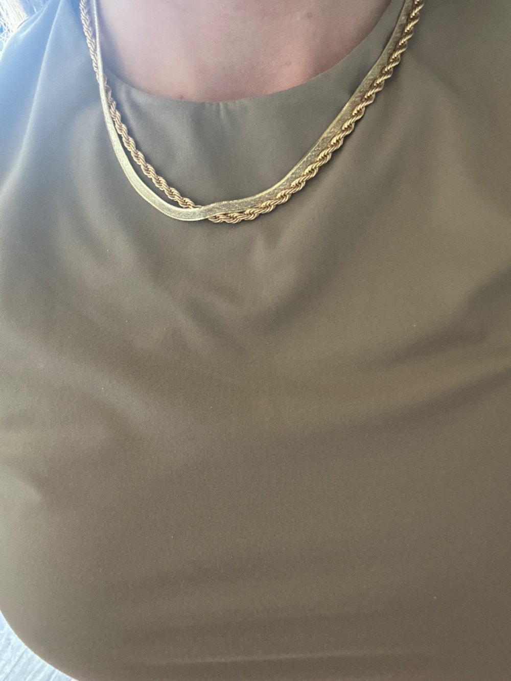 Two Necklaces from TJ Maxx - Picture 4 of 4